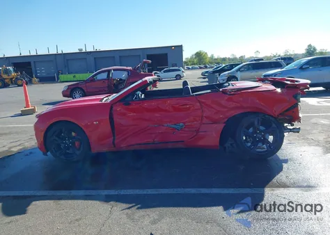 2023 Chevrolet Camaro Rwd 2Lt из США, поврежденный, VIN 1G1FC3DX0P0138747